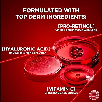 ロレアルパリ　LSRアイクリーム（アイジェルクリーム）×３.0本 試してみた】リバイタリフト レーザー アイクリーム ロレアル